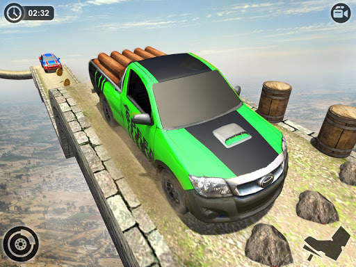 Cargo Truck Driver Games: Impossible Driving Track screenshot 9
