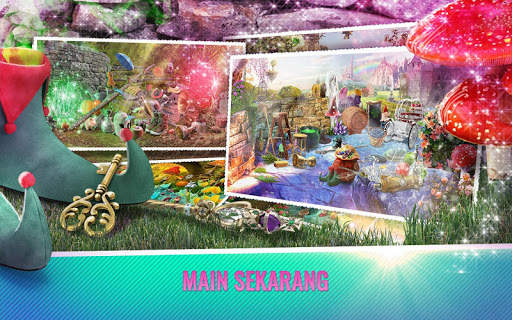 Permainan Objek Tersembunyi - Dunia Sihir screenshot 4