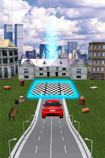 Car Stunts Slingshot Games screenshot 5