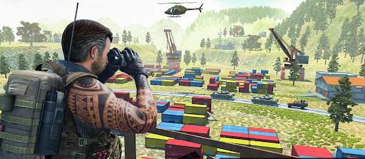 Comando juego desconectado screenshot 14