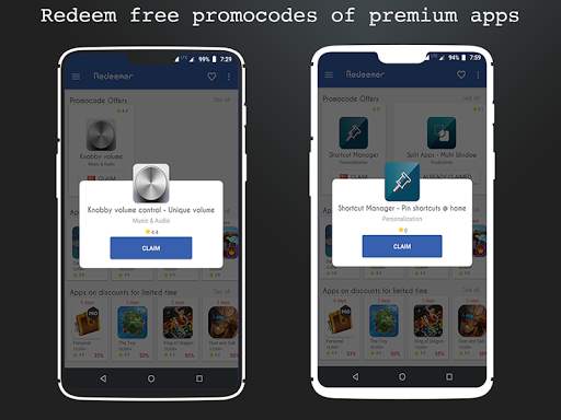 Redeemer - free promocodes & paid apps sales screenshot 4