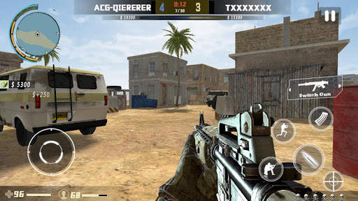 Gun Strike Shoot Fire screenshot 1