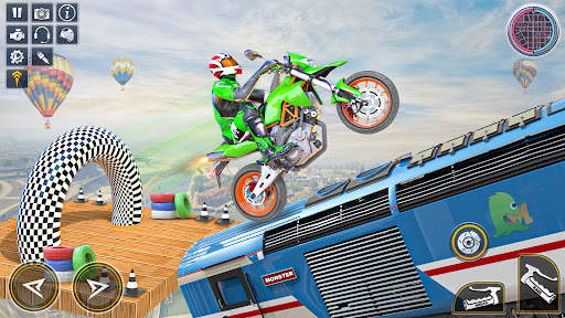 Bike Stunts Games: Bike Racing screenshot 6