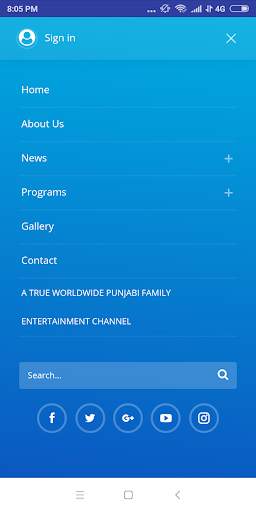 CHANNEL PUNJAB TV screenshot 1