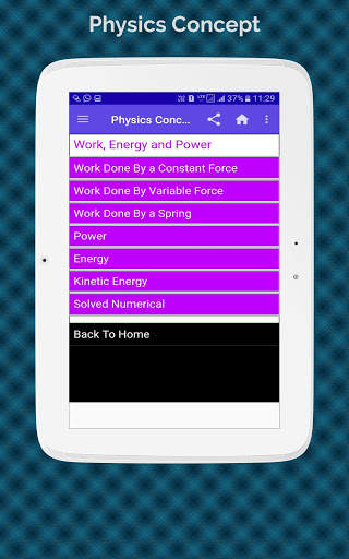 Physics Concepts (Concept of Physics) App screenshot 15