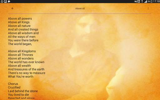 Spoken Word Ministry Song Book screenshot 22