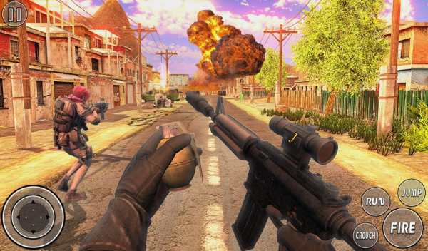 Battleground Fire - Free Shooting Squad screenshot 11