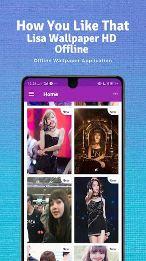 Best Lisa Wallpaper HD Offline screenshot 2