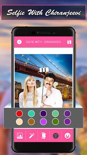 Selfie With Chiranjeevi screenshot 4