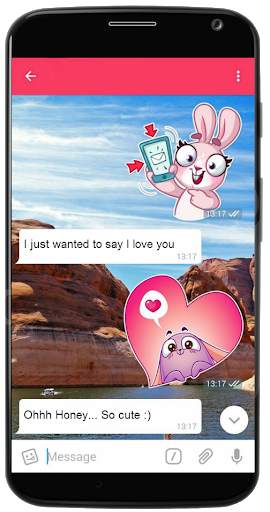 Chat Messenger screenshot 1