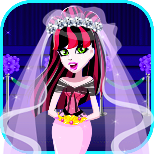 Monster Wedding Princess high Dress up icon