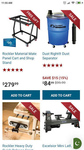 Shop Wood Working Tools USA screenshot 4