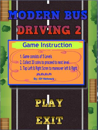 Modern Bus Driving 2 screenshot 2