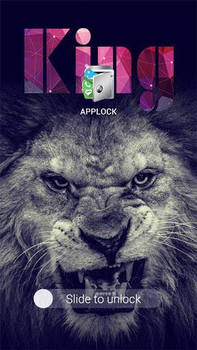AppLock Theme Lion King скриншот 3
