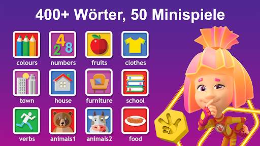 Englisch lernen für Kinder screenshot 1