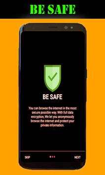 XXX VPN screenshot 1