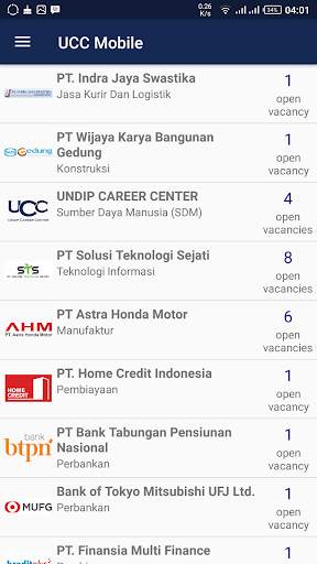 UCC Mobile screenshot 2