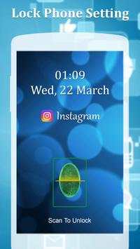 Fingerprint applock Simulator screenshot 4