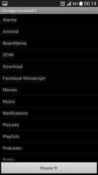 Motion Music Player screenshot 3