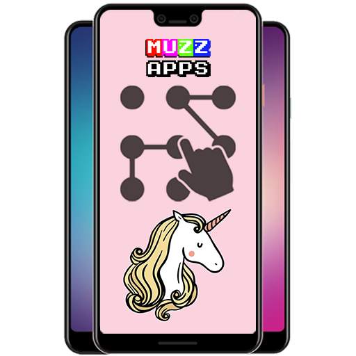 Unicorn Pattern Lock Screen 🔒 1.0
