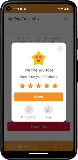 MyZeroTrust VPN screenshot 4
