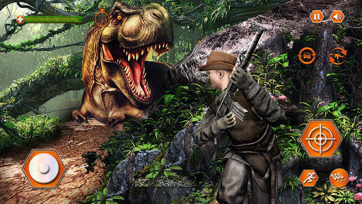 Dinosaur Shooting Park 2020 3D screenshot 14