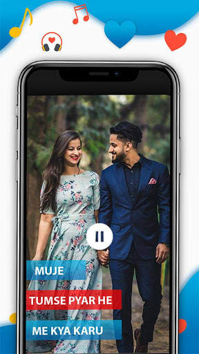 Lyrical Photo Video Status Maker With Music screenshot 8