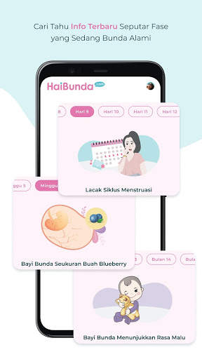 HaiBunda - Aplikasi Ibu Hamil & Parenting screenshot 3