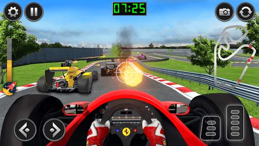 Death Formula Car Racing: Street Car Shooting Game screenshot 12