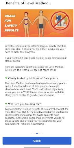 Level Method | Athlete screenshot 1