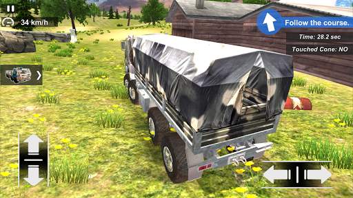 Offroad Truck Driving Simulator screenshot 6
