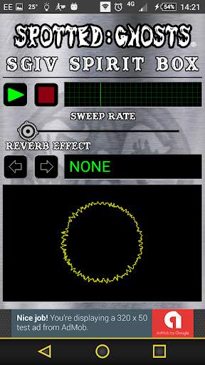 SG4 Spirit Box - Spotted Ghosts screenshot 3