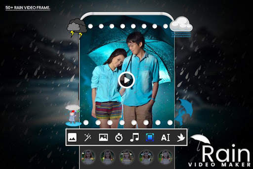 Rain Video Maker screenshot 5