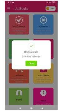 UC Bucks Reward App screenshot 7