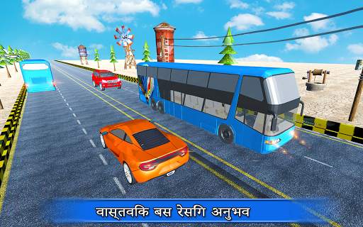 पहाड़ी पर्यटक बस चालक 3 डी nyc सड़क से हटकर चुनौती स्क्रीनशॉट 2