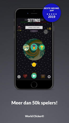 World Clicker: idle clicker! screenshot 6