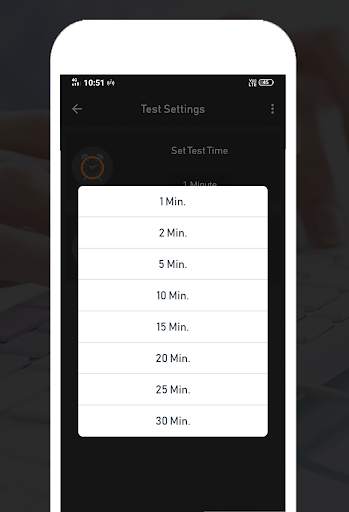 Typing Speed Test screenshot 7