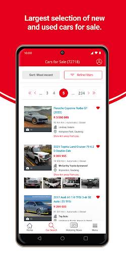 Cars.co.za screenshot 3