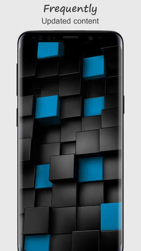 Blacker Dark AMOLED Wallpapers screenshot 4