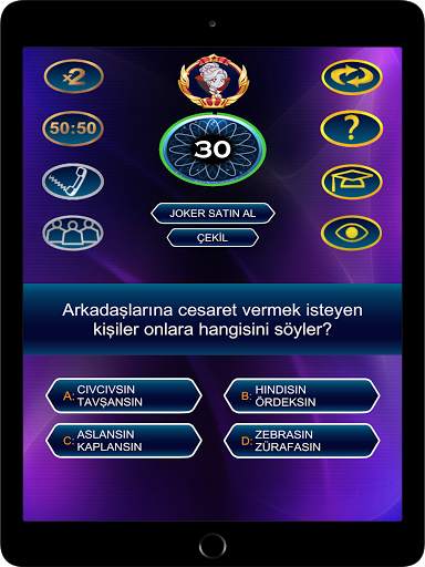 Kim Milyoner Olmak İster! screenshot 11