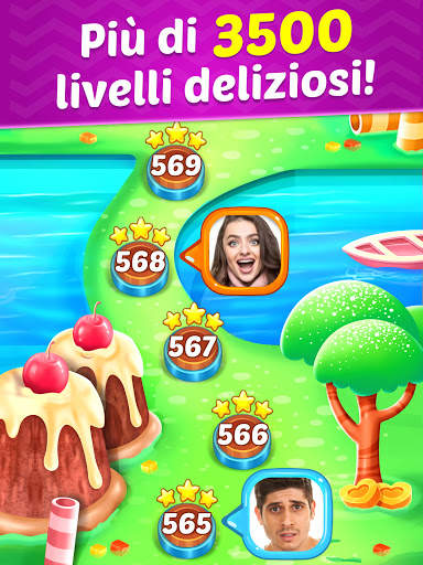 Ice Cream Paradise: Partita 3 screenshot 12