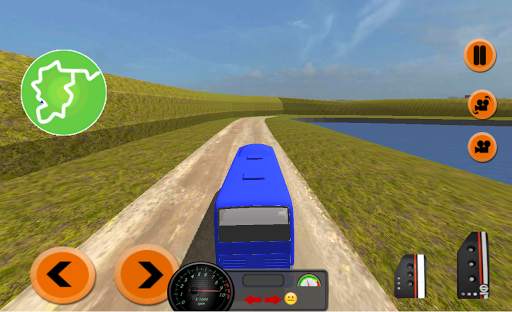 Bus Simulator Hill Climb 2016 screenshot 8