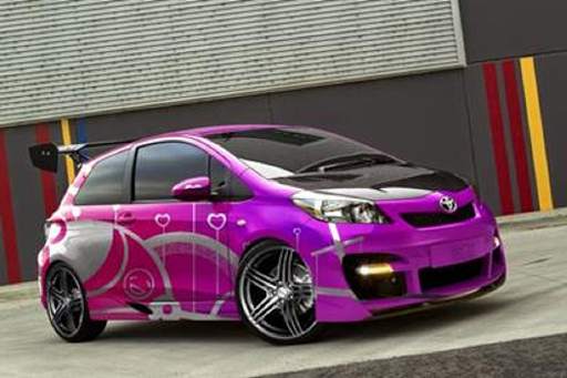 Modifikasi Mobil Toyota Yaris screenshot 2