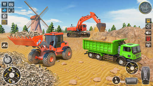Heavy Excavator Simulator game screenshot 5