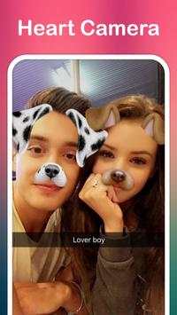 Heart Camera Selfie screenshot 8