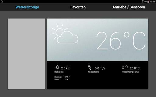 WS1000 Connect/ CasaConnect KNX screenshot 4