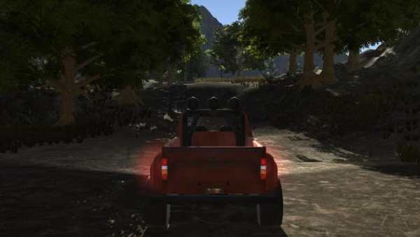 4X4 Offroad Driving screenshot 3