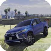 Driving Mitsubishi L200 SUV Simulator 1.0