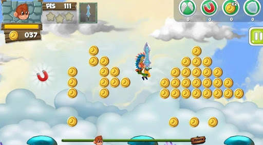 Monkey Adventures - Legend screenshot 2