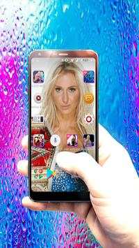 charlotte wwe Wallpaper स्क्रीनशॉट 3